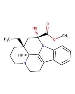 Astatech METHYL (41S,12R,13AR)-13A-ETHYL-12-HYDROXY-2,3,41,5,6,12,13,13A-OCTAHYDRO-1H-INDOLO[3,2,1-DE]PYRIDO[3,2,1-IJ][1,5]NAPHTHYRIDINE-12-CARBOXYLAT